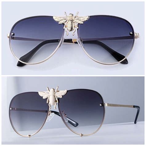 gucci sunglasses with the bee|Gucci authentic sunglasses.